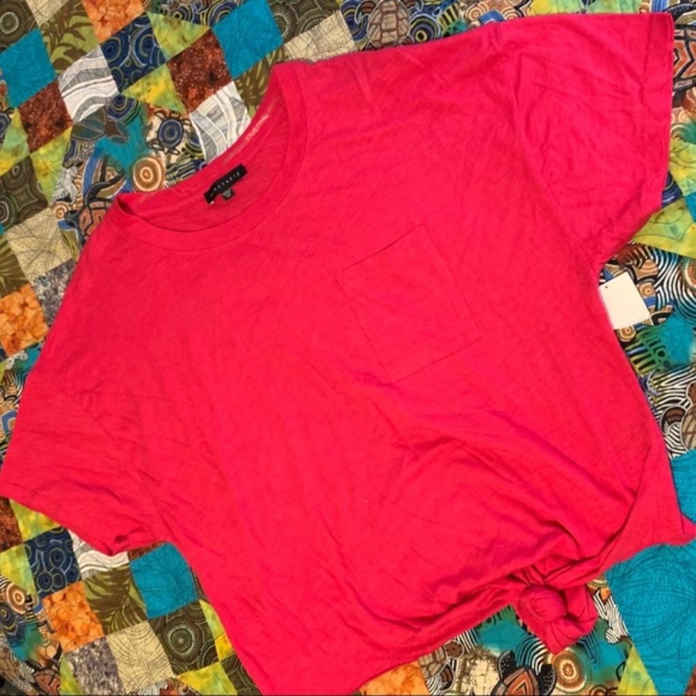 NWOT! Sanctuary red top